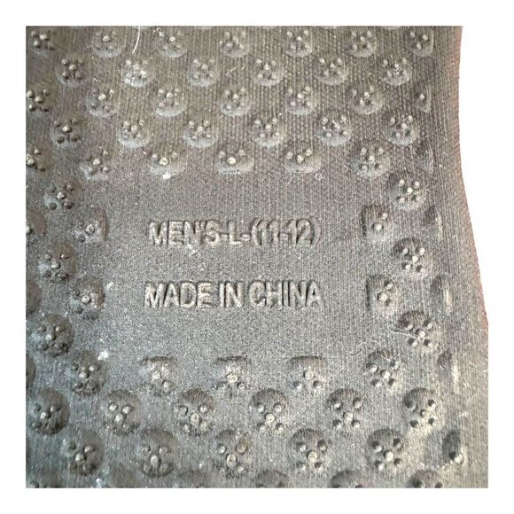 University of Florida Gators Mens Fuzzy Slippers L (11-12) FOCO Orange & Blue UF - Picture 5 of 8